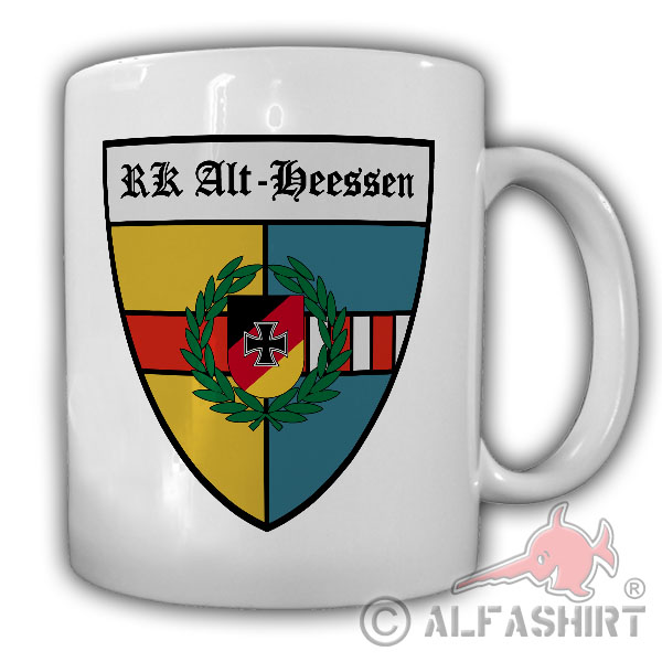 RK Alt - Heessen Reservisten Kameradschaft Reservist Tasse #22667