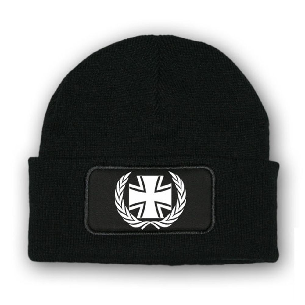 * Mütze / Beenie -BW Kämpfer Marine Heer Panzer Luftwaffe #7033