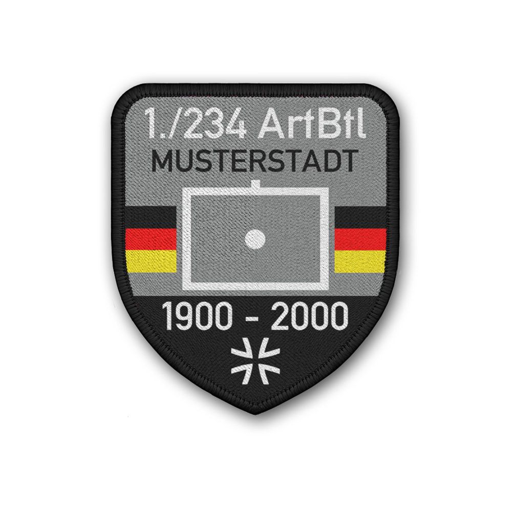 Personalisierbarer Dienstzeit-Patch #30088
