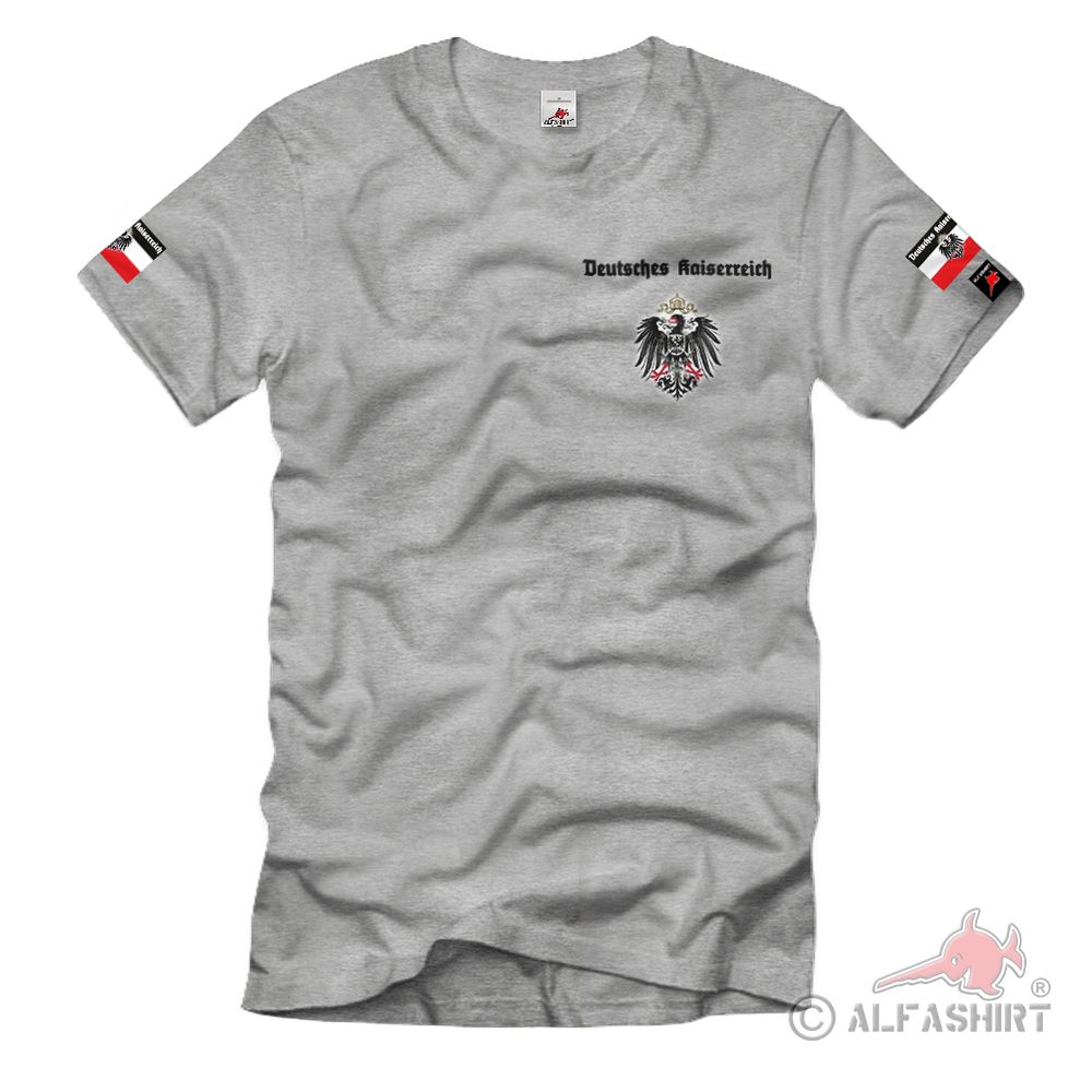Deutsches Kaiserreich Wk 1 Adler Preußen Kaiser Wilhelm Bismarck - T Shirt #25445