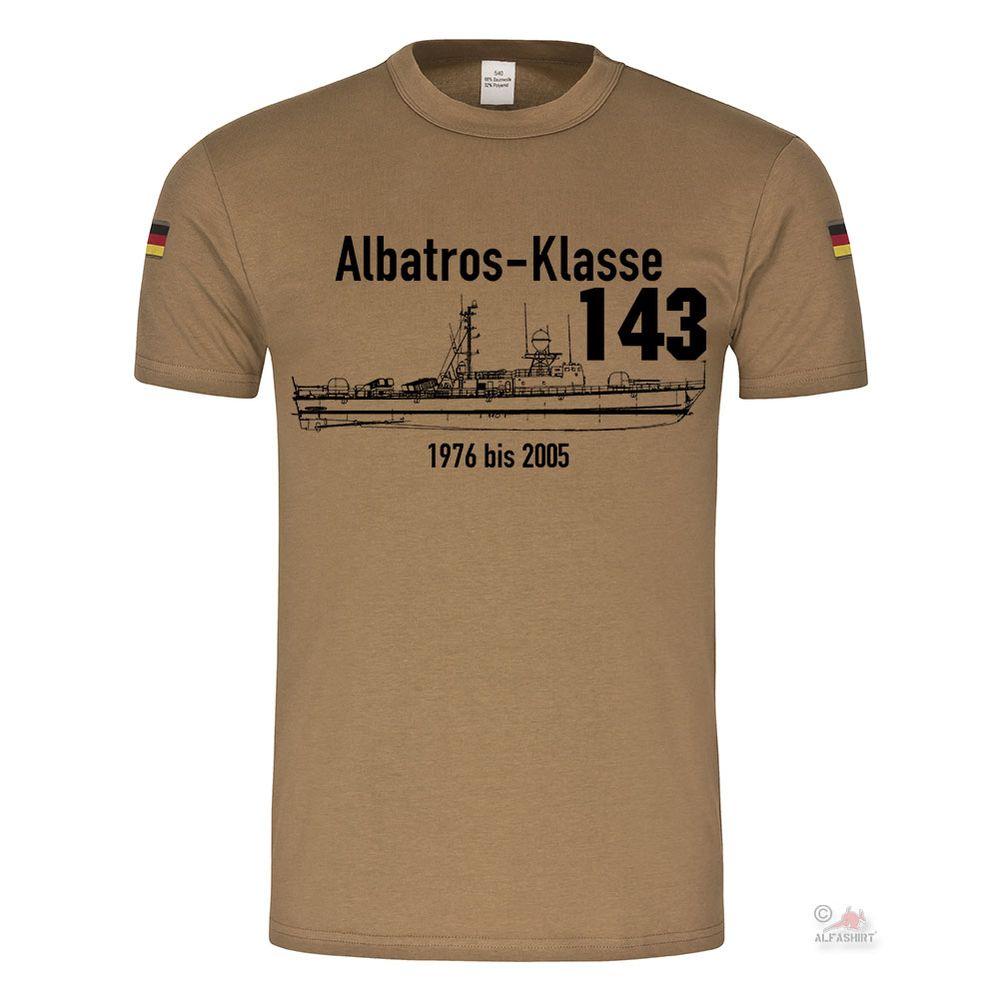 BW Tropen Albatros Klasse 143 Flugkörper-Schnellboot Bundesmarine Marine #22818