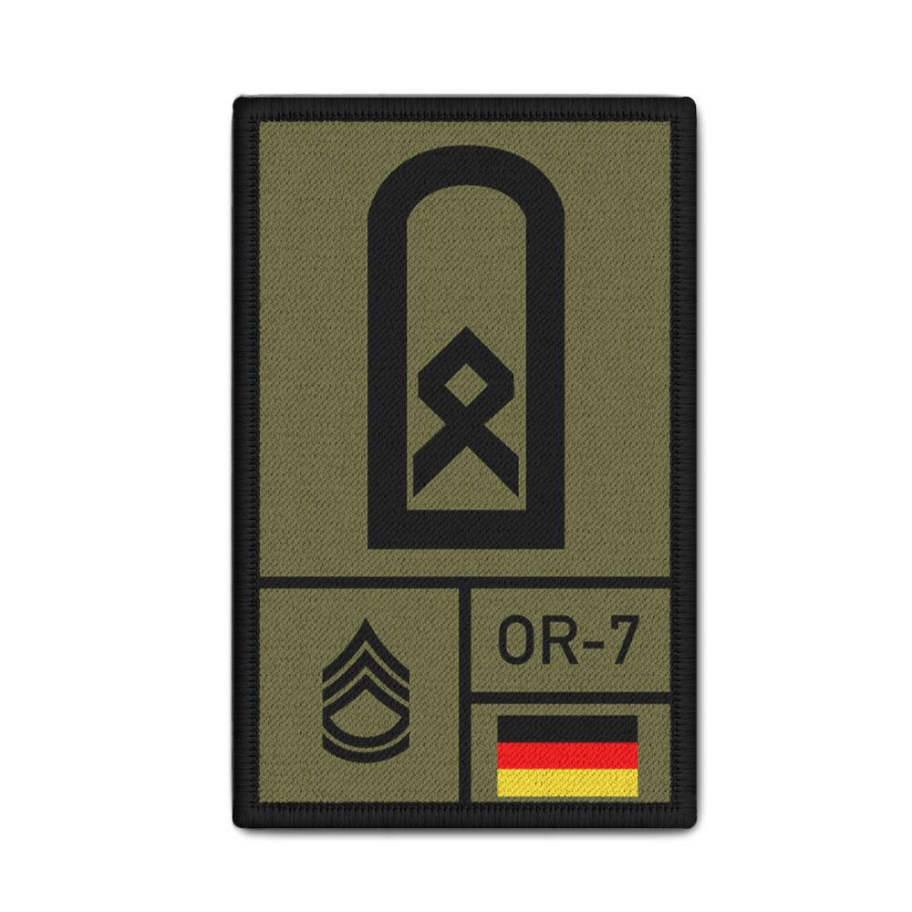 Rank Patch Bundeswehr Army Air Force Navy Rank Patch Bundeswehr Army Air Force Navy