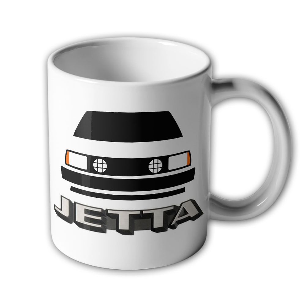 Tasse Jetta MK 1 2 Oldtimer TD Front#36074