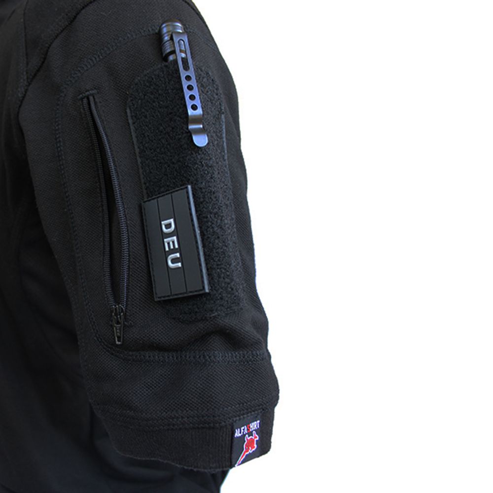 Tactical Poloshirt 1 OA-Btl 2 OSH Offizieranwärter Bataillon Kompanie Hammelburg Bundeswehr #25286