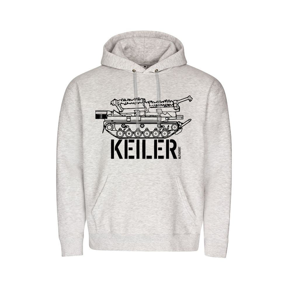 Hoodie Keiler Panzer Minenräumer Minenräumpanzer Minenfeld Minengasse #32654