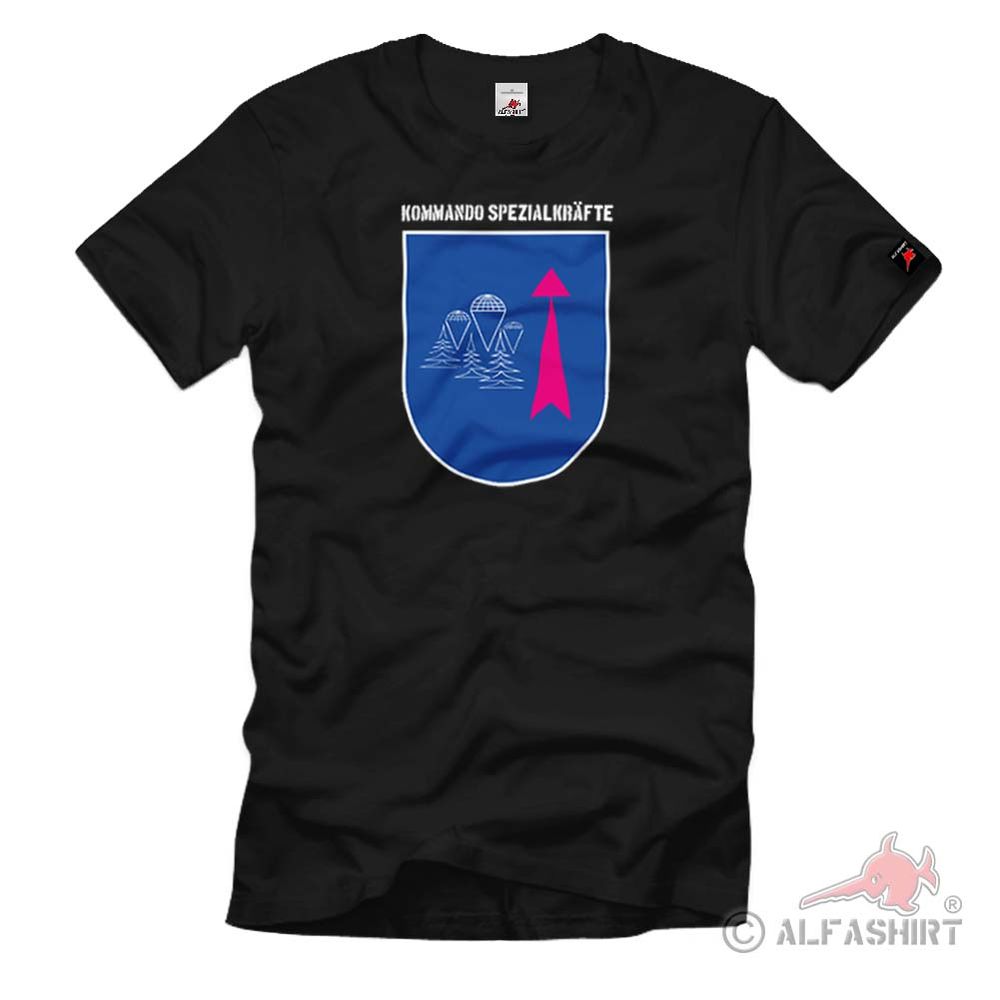 KSK Kommando Spezialkräfte militärische Spezialeinheit Großverband T Shirt #1585