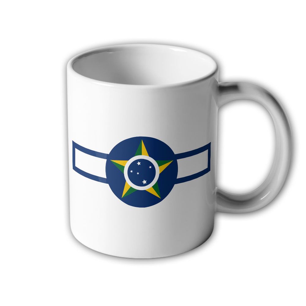 2ª Guerra Mundial Brazilian Expeditionary Force in Italy Air Force Tasse #33395