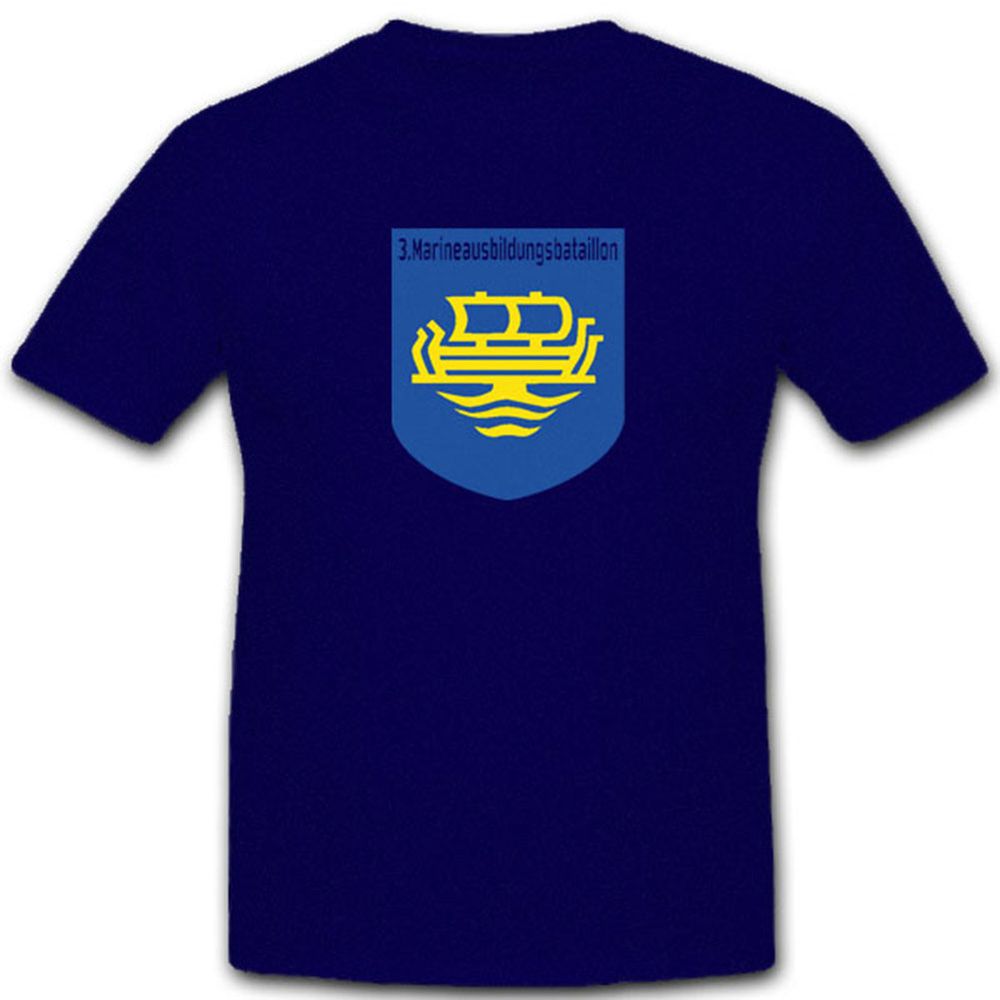 3. Marineausbildungsbataillon Bundesmarine Ausbildungsbataillon - T Shirt #4556