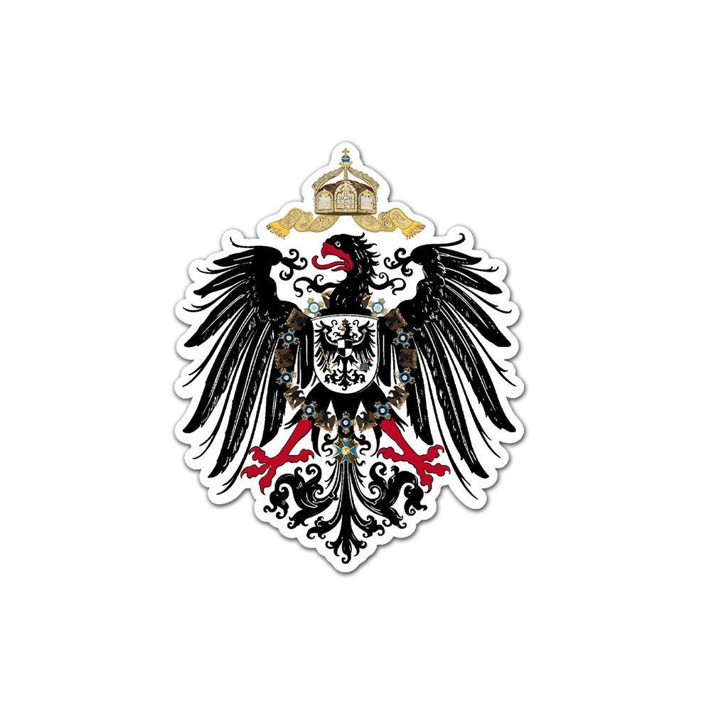 Adler Deutsches Kaiser Reich TYP2 Deutschland Vogel Preußen Adler 45x55cmA5593