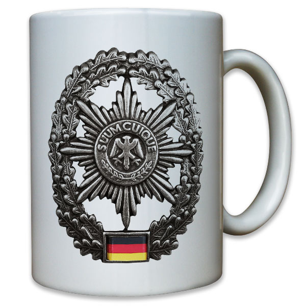 Bundeswehr Bund Bw Feldjäger MP Military Police Militär Polizei - Tasse #11423 