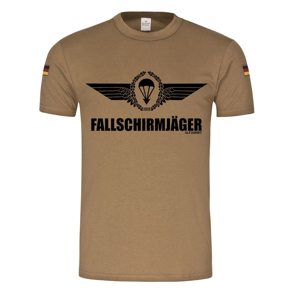 BW Tropen Fallschirmspringerabzeichen FschJgBtl Fallschirmjäger #21714