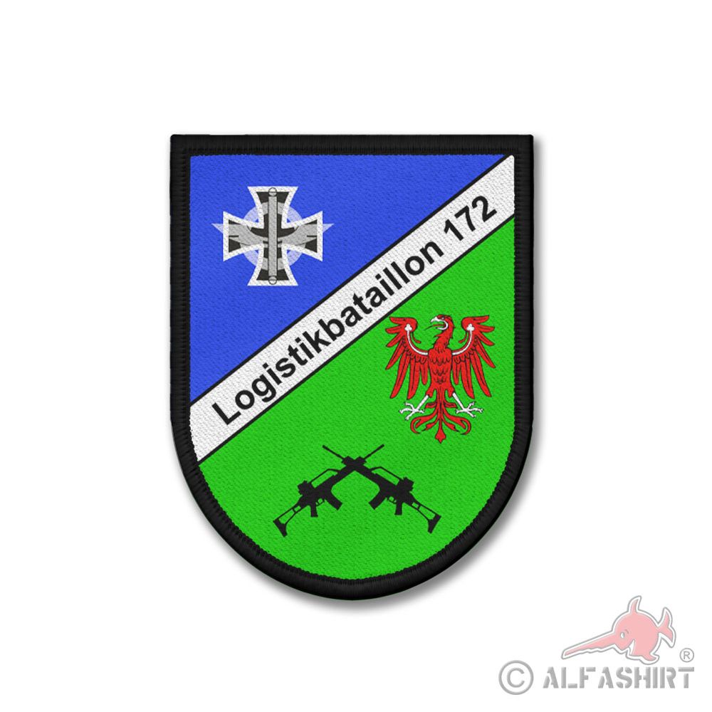 Patch Logistikbataillon 172 Beelitz Logistikkommando Bundeswehr Erfurt #43769