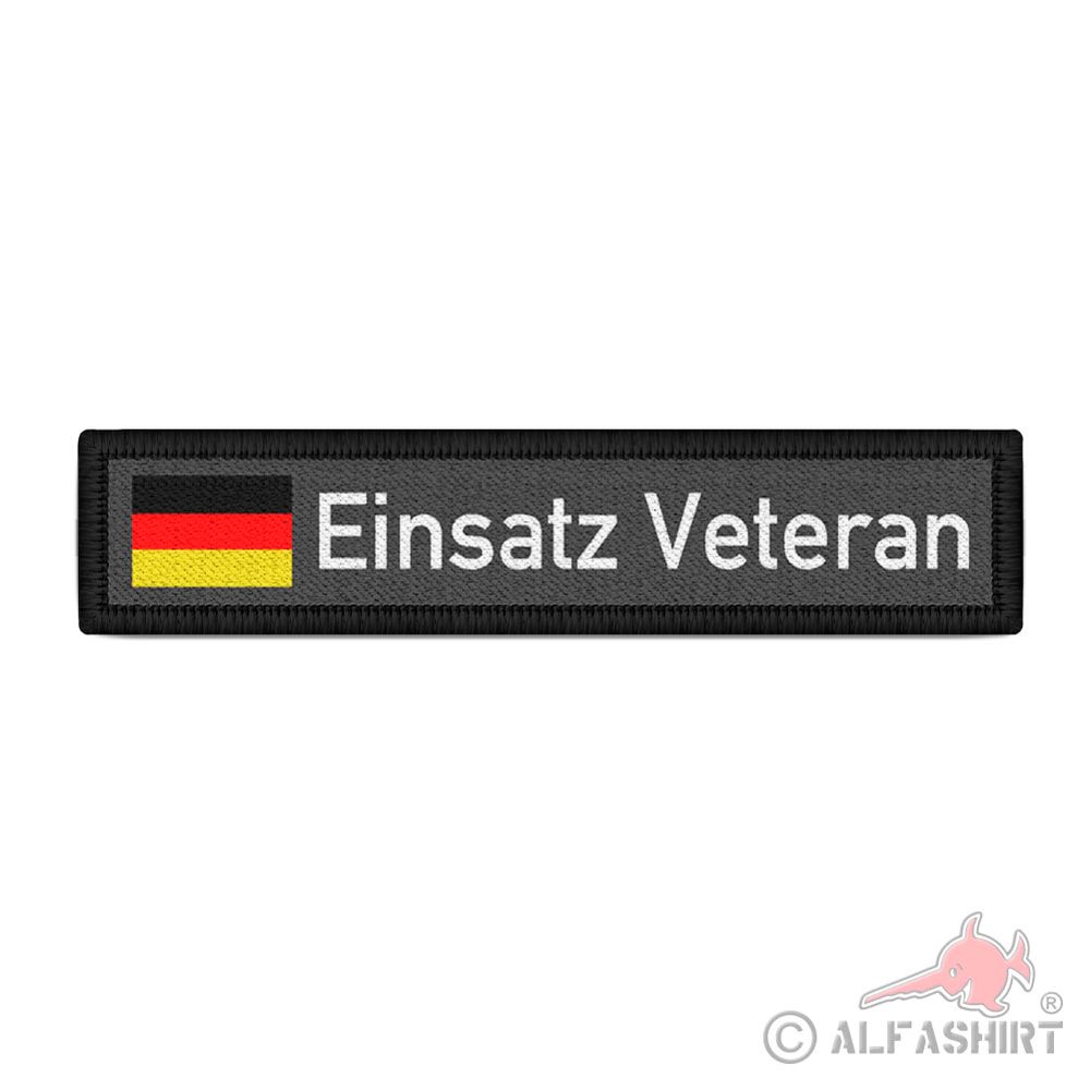 Patch use veteran name strip Velcro Bundeswehr Germany # 41202