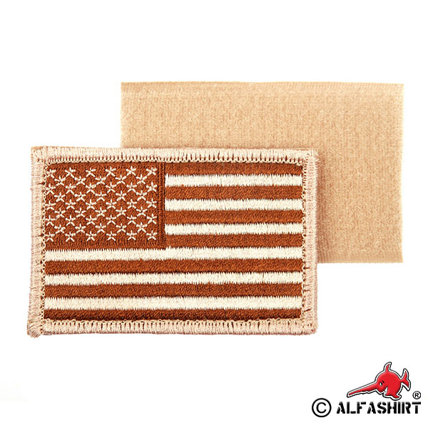 USA Desert Flag America FLAG Flag Desert Patch Uni - Patch Patch # 17402