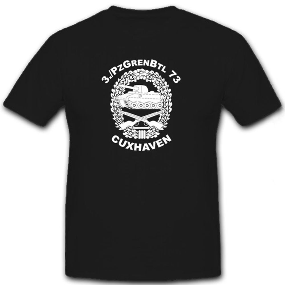 3.PzGrenBtl 73 Panzergrenadierbataillon Panzer Grenadier - T Shirt #7261