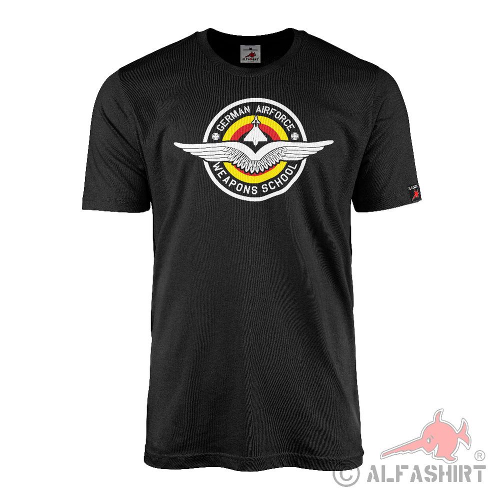 T-Shirt Waffenschule Luftwaffe Fliegerhorst Laage GAF Bundeswehr T-Shirt #44968