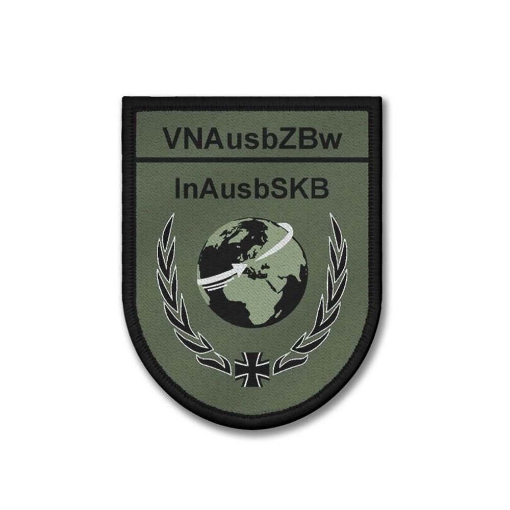 Patch 9x7cm VNAusbZBw Vereinte Nationen Ausbildungszentrum Bundeswehr #43860
