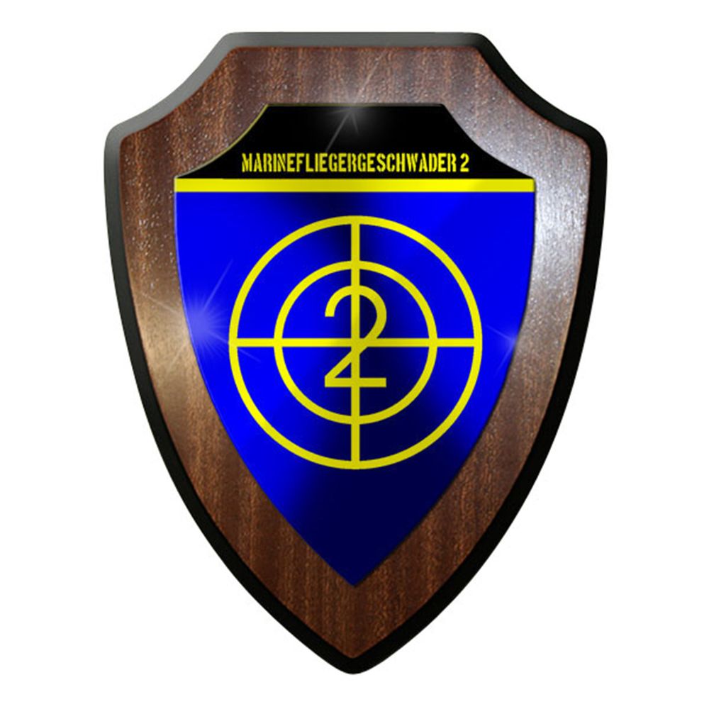 Wappenschild / Wandschild / Wappen - Marinefliegergeschwader MFG 2 deutsch#8381