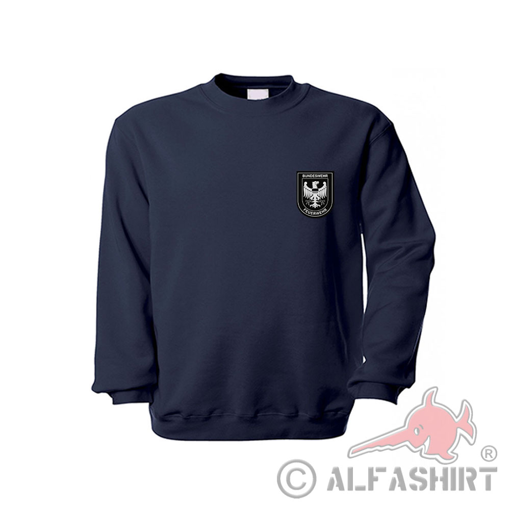 Pullover Bundeswehr Fire Brigade Operation Professional Fire Brigade Volunteers T-Shirt #36020