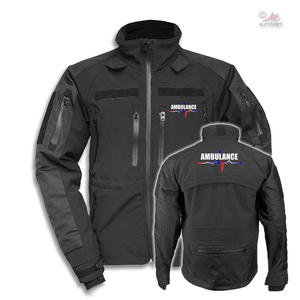 Softshell Ambulance Rettung Rettungsdienst Erste Hilfe Rettungswagen  #36666