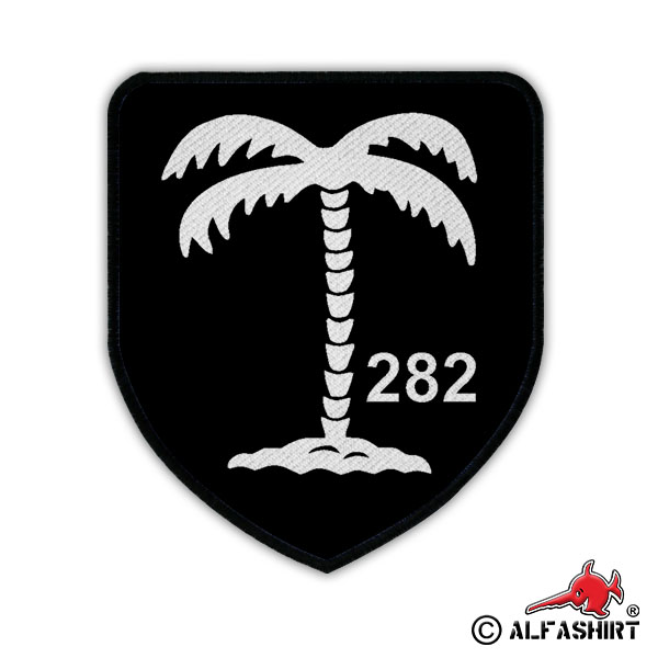 Patch PzGrenBtl 282 Panzergrenadierbataillon BW Coat of Arms Badge Emblem # 15472