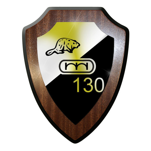 Wappenschild / Wandschild -Panzerpionierkompanie 130 PzPiKp Pioniere #9821