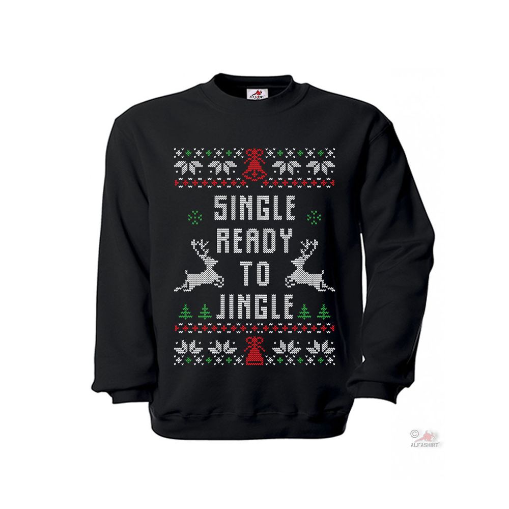 Pullover Single ready to jingle #35802