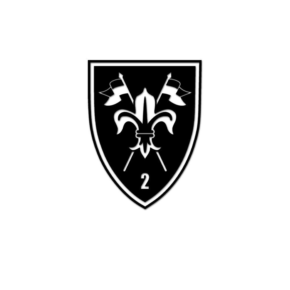 Pzaufklbtl 2 Bundeswehr Panzer Reconnaissance Battalion Lichtenau from 15cm # A5640