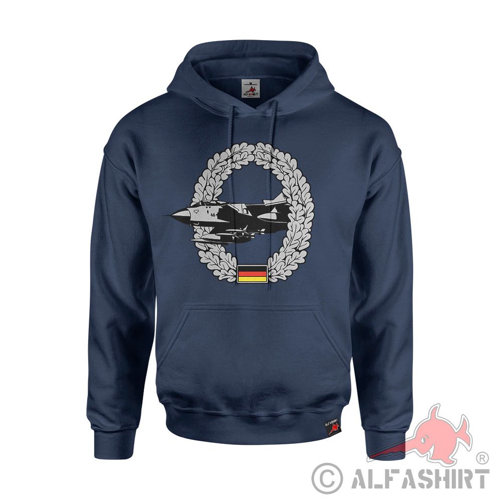 Hoodie Tornado Beret Badge Luftwaffe BW PA-200 Pullover #43319