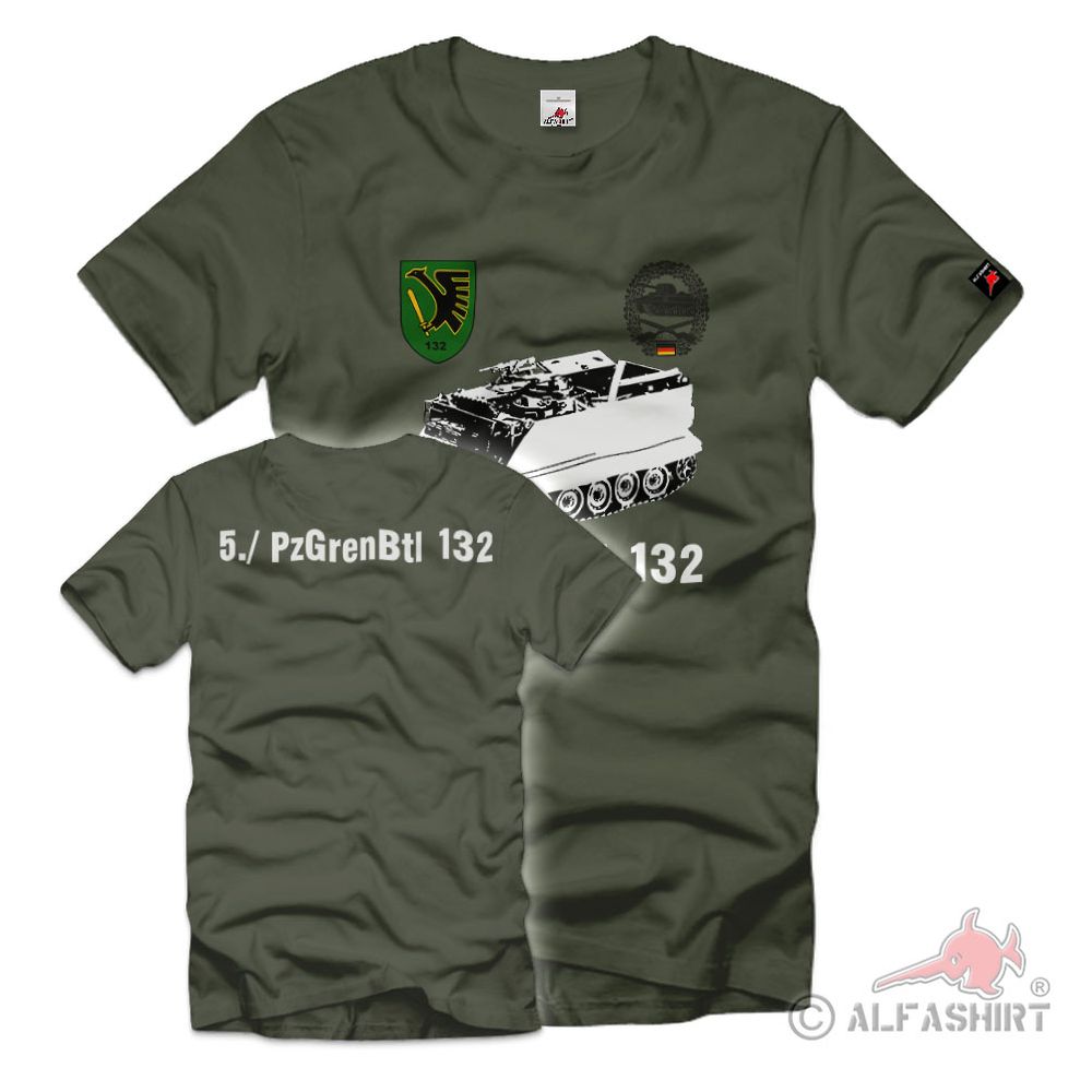 5 Company PzGrenBtl 132 M113 anti-tank mortar Mörserkampfwagen # 37094