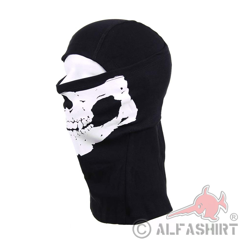Totenschädel Sturmhaube Totenkopf Biker Airsoft Balaclava Skull Maske #39225