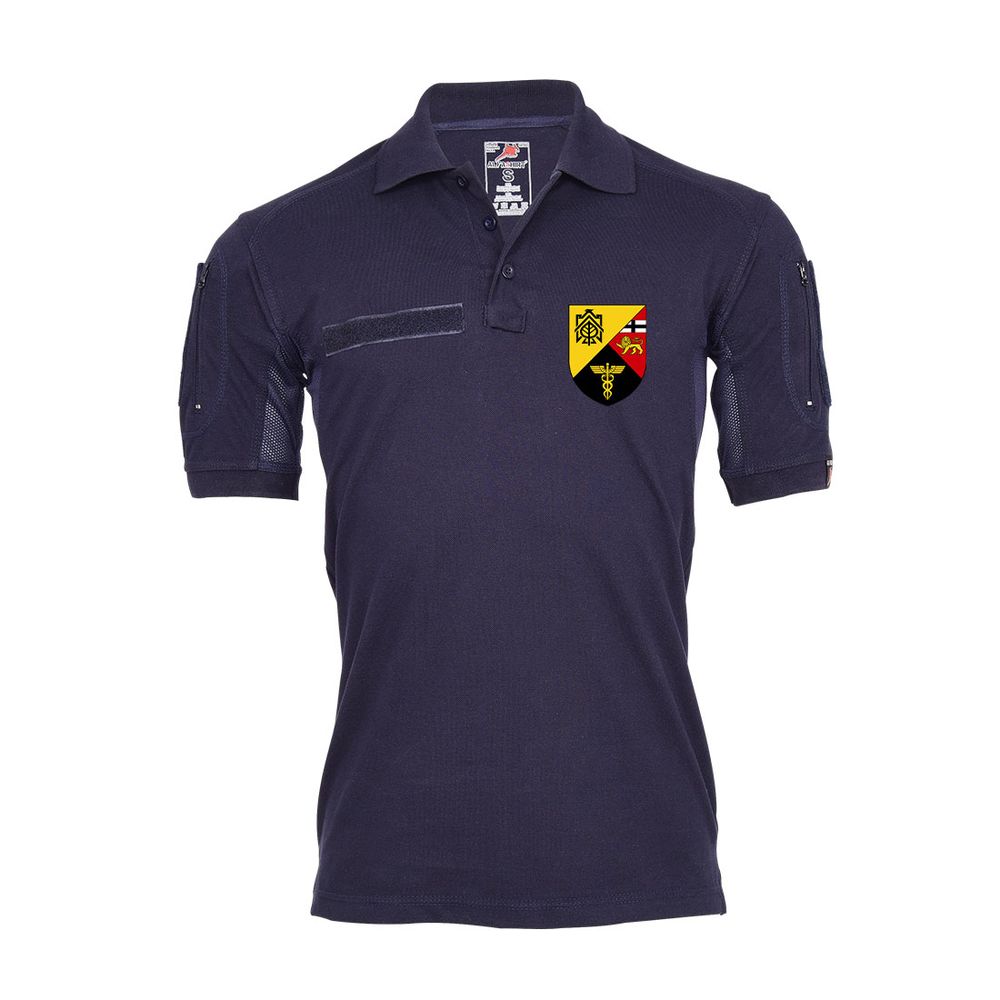 Tactical Polo BAIUDBw Federal Office of Infrastructure Environmental Protection T-Shirt # 36063