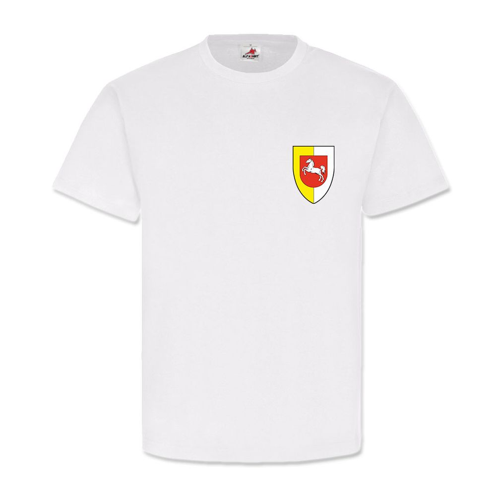 1Kp PzBtl 334 Celle Scheuen KPz Leopard 2A6 Bundeswehr - T Shirt #14265