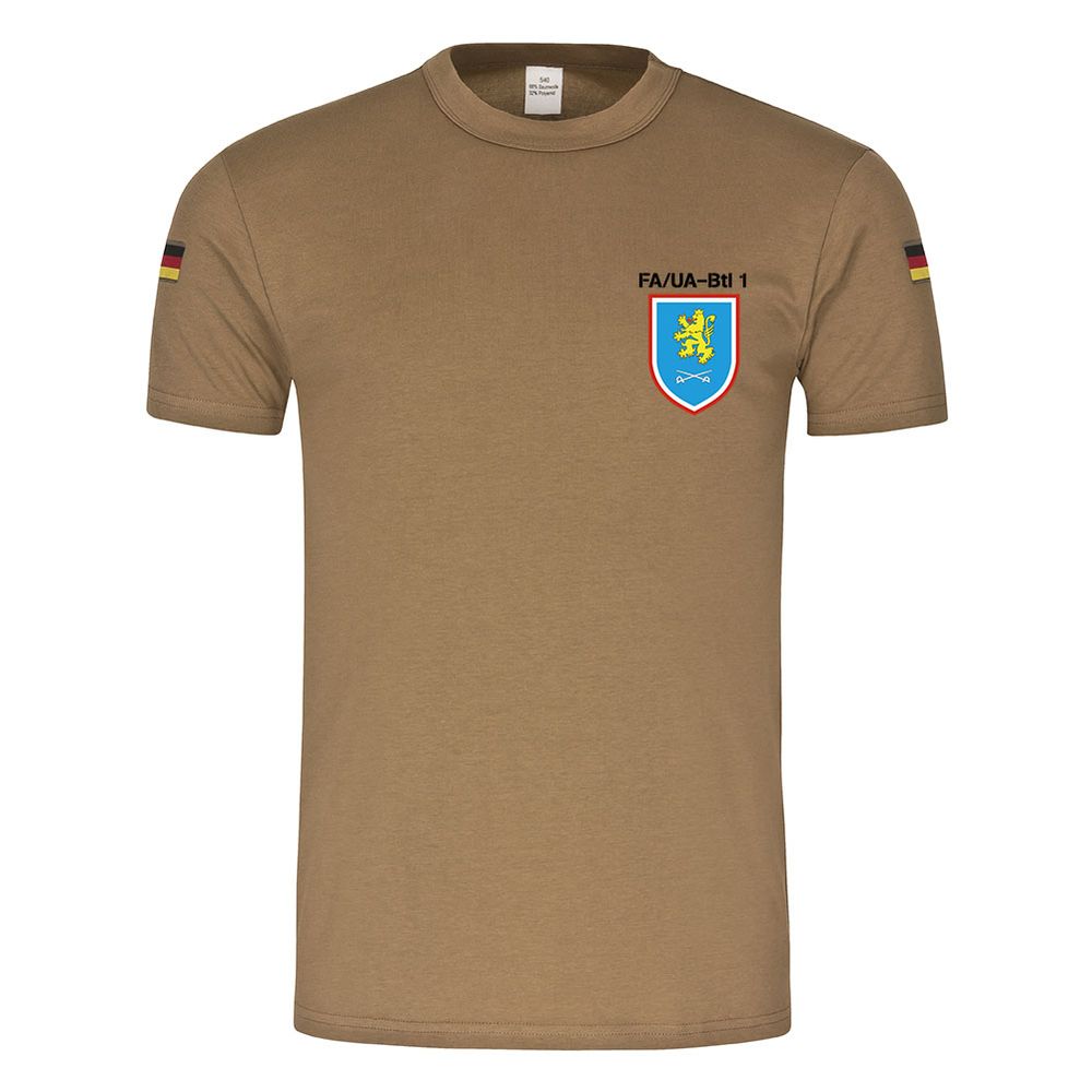 BW Tropen FA-UA–Btl 1 Feldwebel-Unteroffizieranwärterbataillon Bundeswehr #24985
