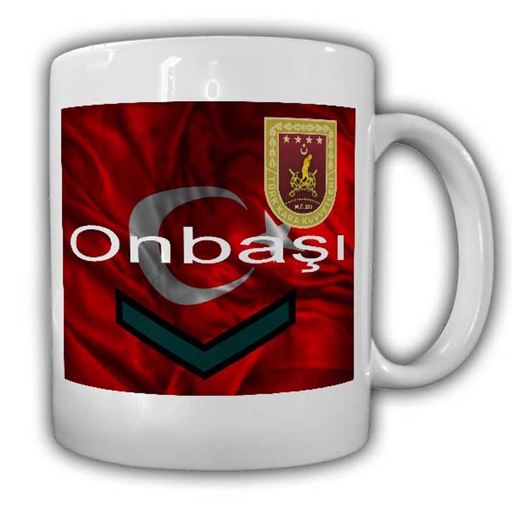 Türk Kara Kuvvetleri Onbasi Tasse Militär Türkei Dienstgrade #22687