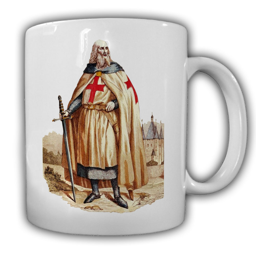 Tempelritter Templer Knights Templar Catholic Military Orden Kaffee Tasse #27622