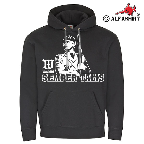 Semper Talis WachBtl Wachbataillon BW Semper Talis Parde Kapuzenpullover #16688