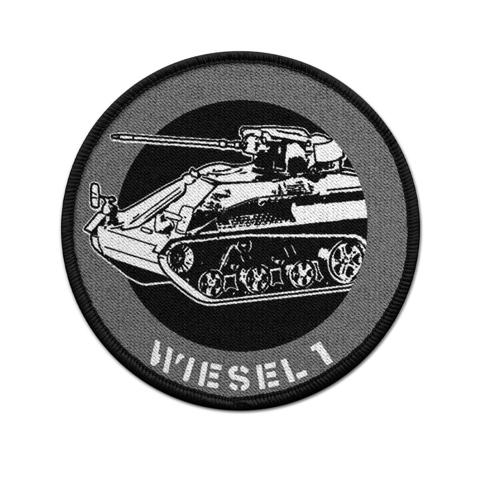 Patch / Aufnäher - Wiesel Bundeswehr Bund Bw Panzer Militärfahrzeug #12806