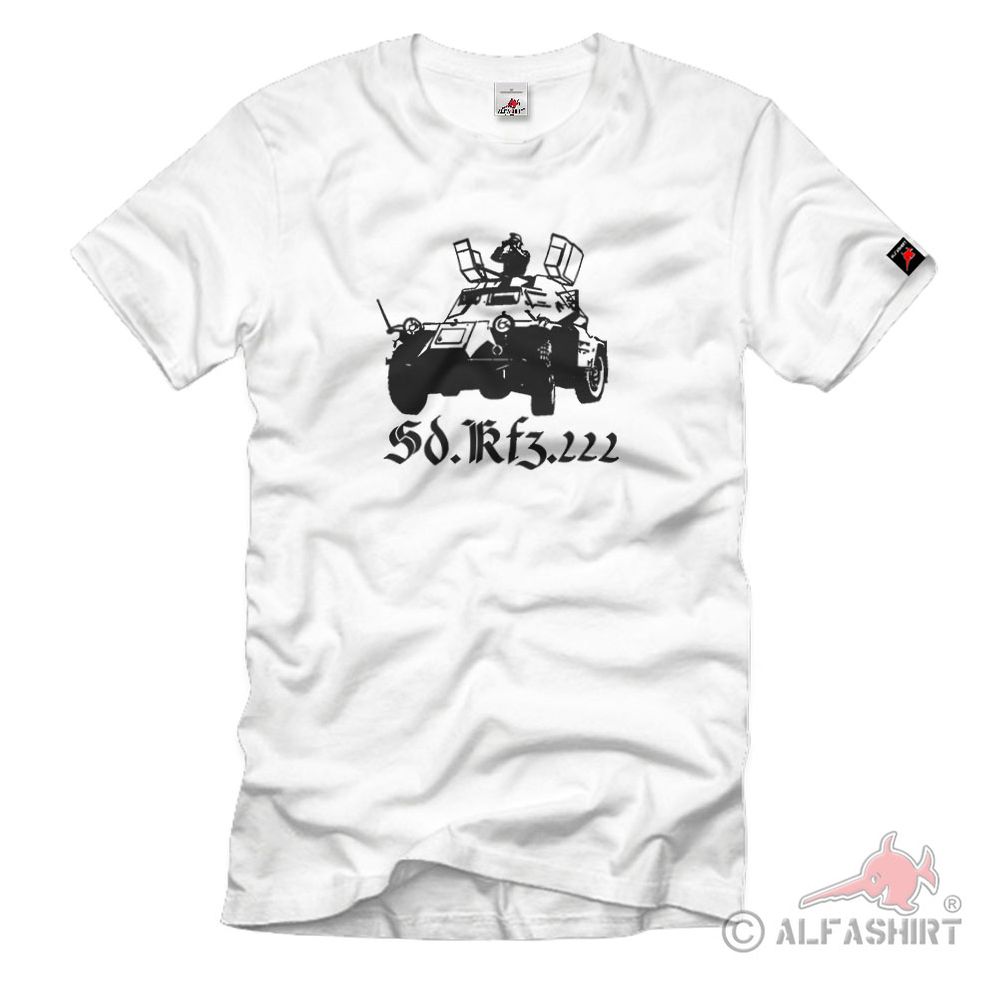 Special vehicle military army scout tank Wk Sdkfz 222 T-Shirt # 2626