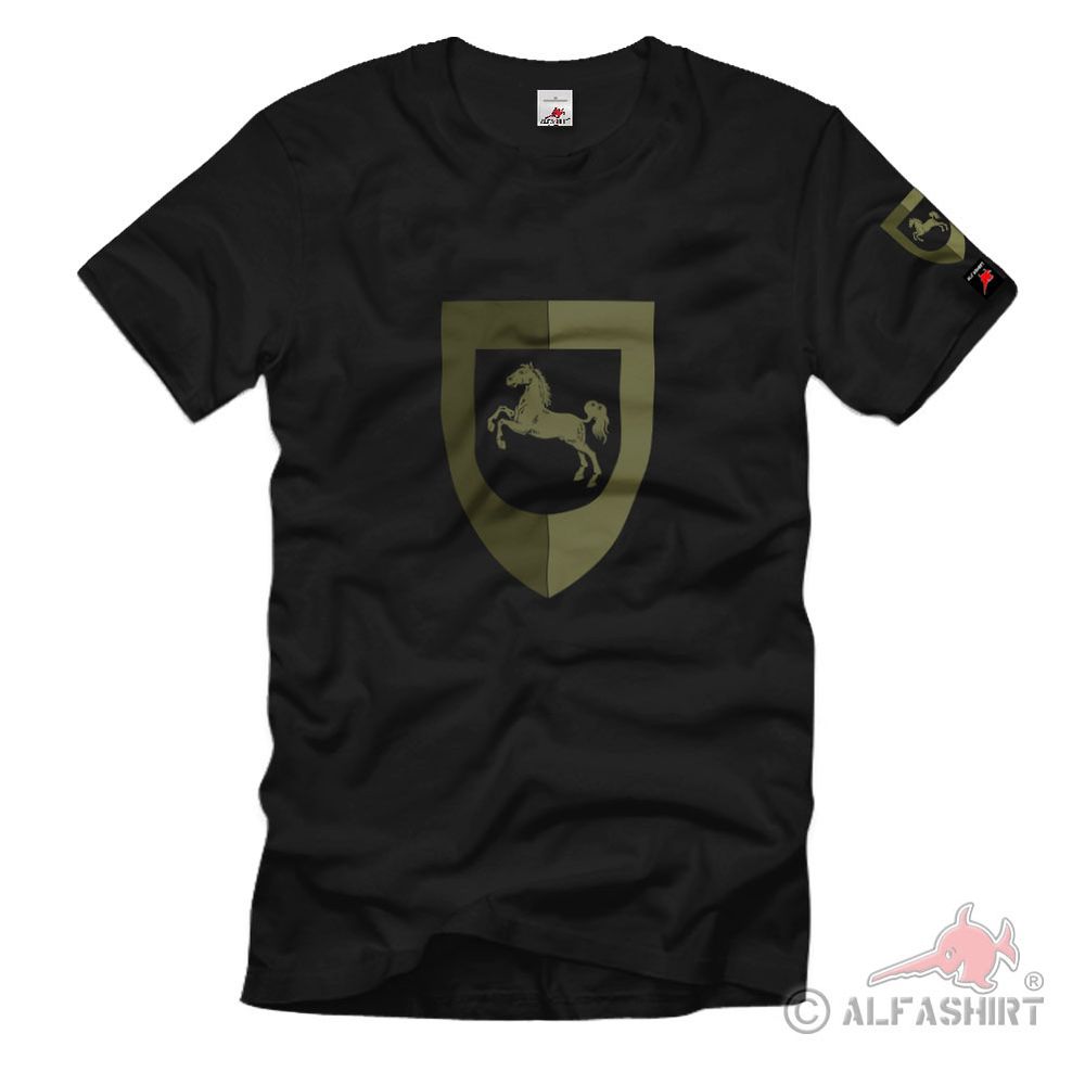 1 Panzerdivision Oldenburg Tarn Einheit Wappen Kommando Heer Henning #37589
