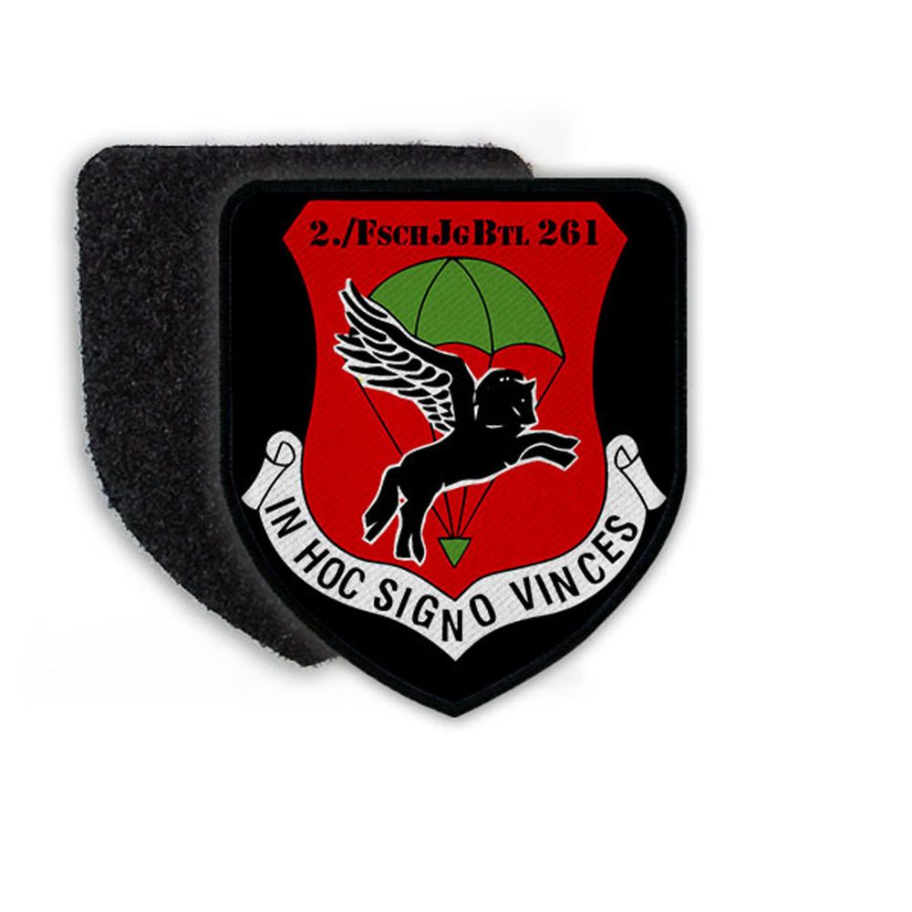Patch 2 FschJgBtl 261 Fallschirmjägerbataillon Einsatz-Kampf-Kompanie#22826