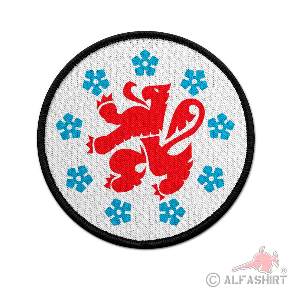 Patch Deutschsprachige Gemeinschaft Ost-Belgien DG Eupen St Vith 75mm #38281