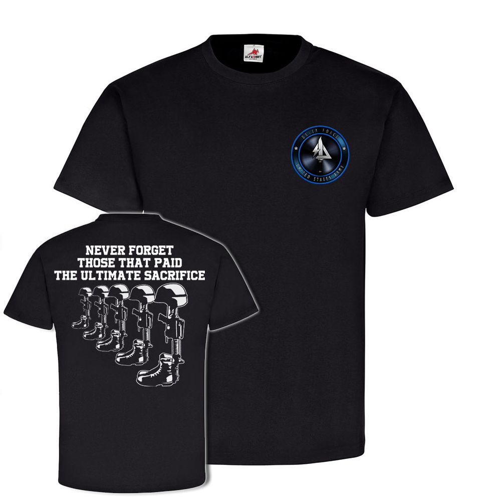 Delta Force Never forget those that paid the ultimate sacrifice T-Shirt#23812