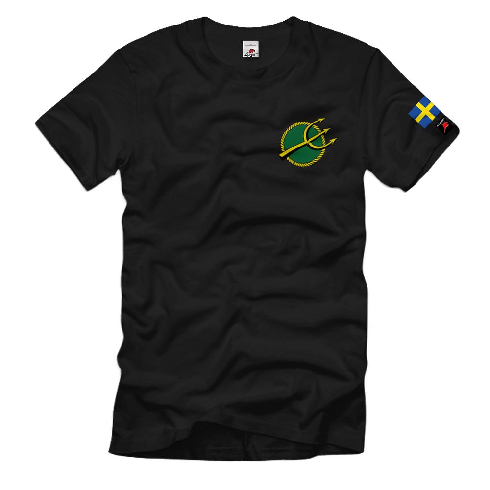 Kustjägarna Sverige Küstenjäger Amphibische Marinearmee T-Shirt #38508