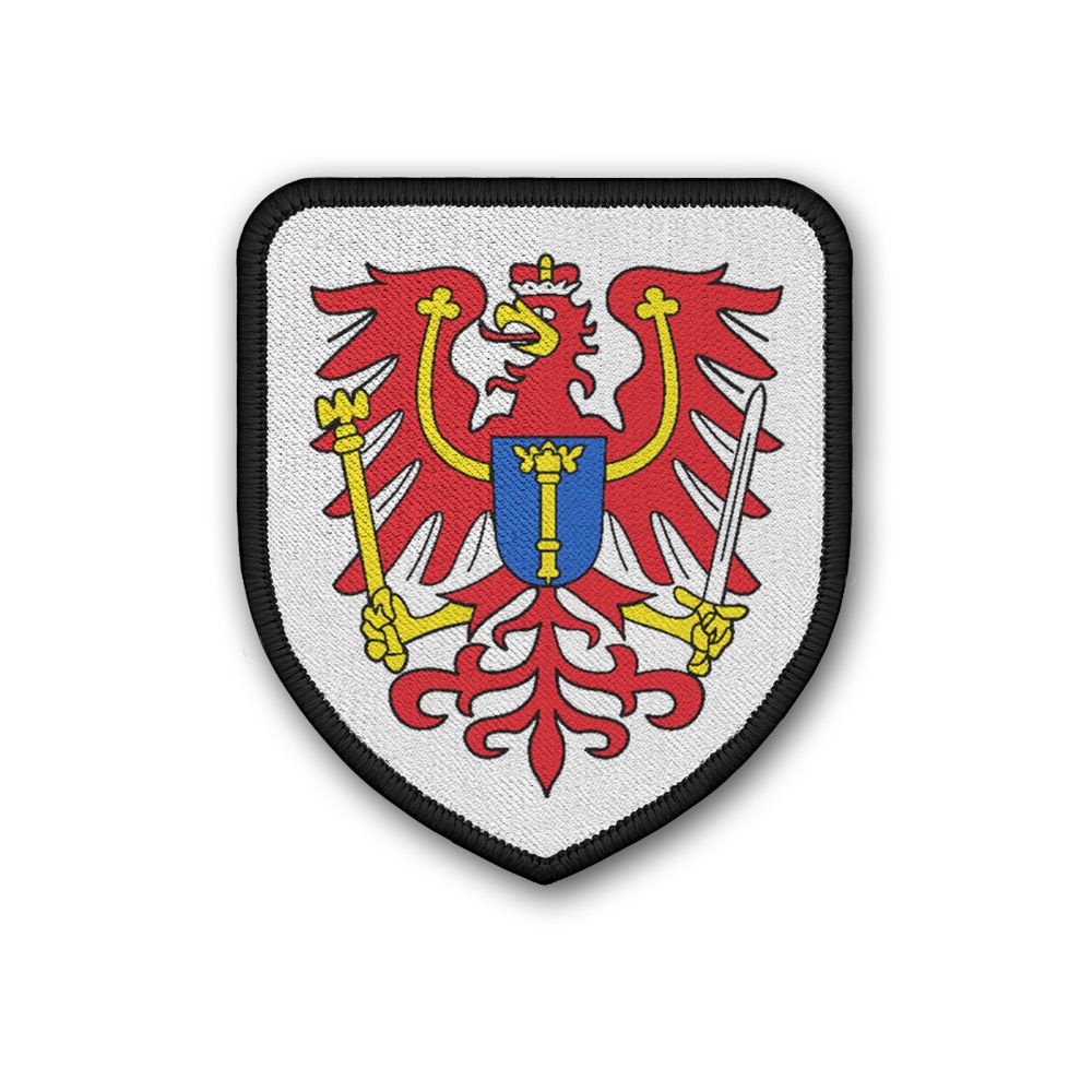 Patch Mark Brandenburg Territorium Heiligen Römischen Reich Elbe Wappen #26661