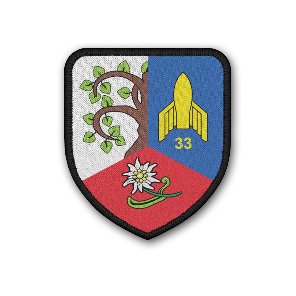 FlaRak Btl 33 Bundeswehr Flugabwehr Rakete Deutschland Edelweiss Militär  #26198