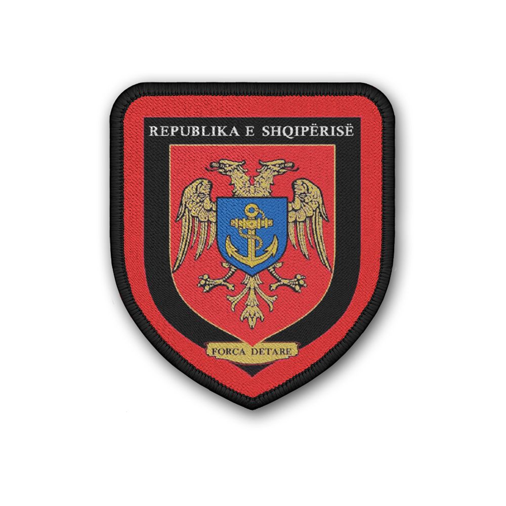 Patch Albania Navy Forcat Detare Shqiptare Navy badge coat of arms # 34081