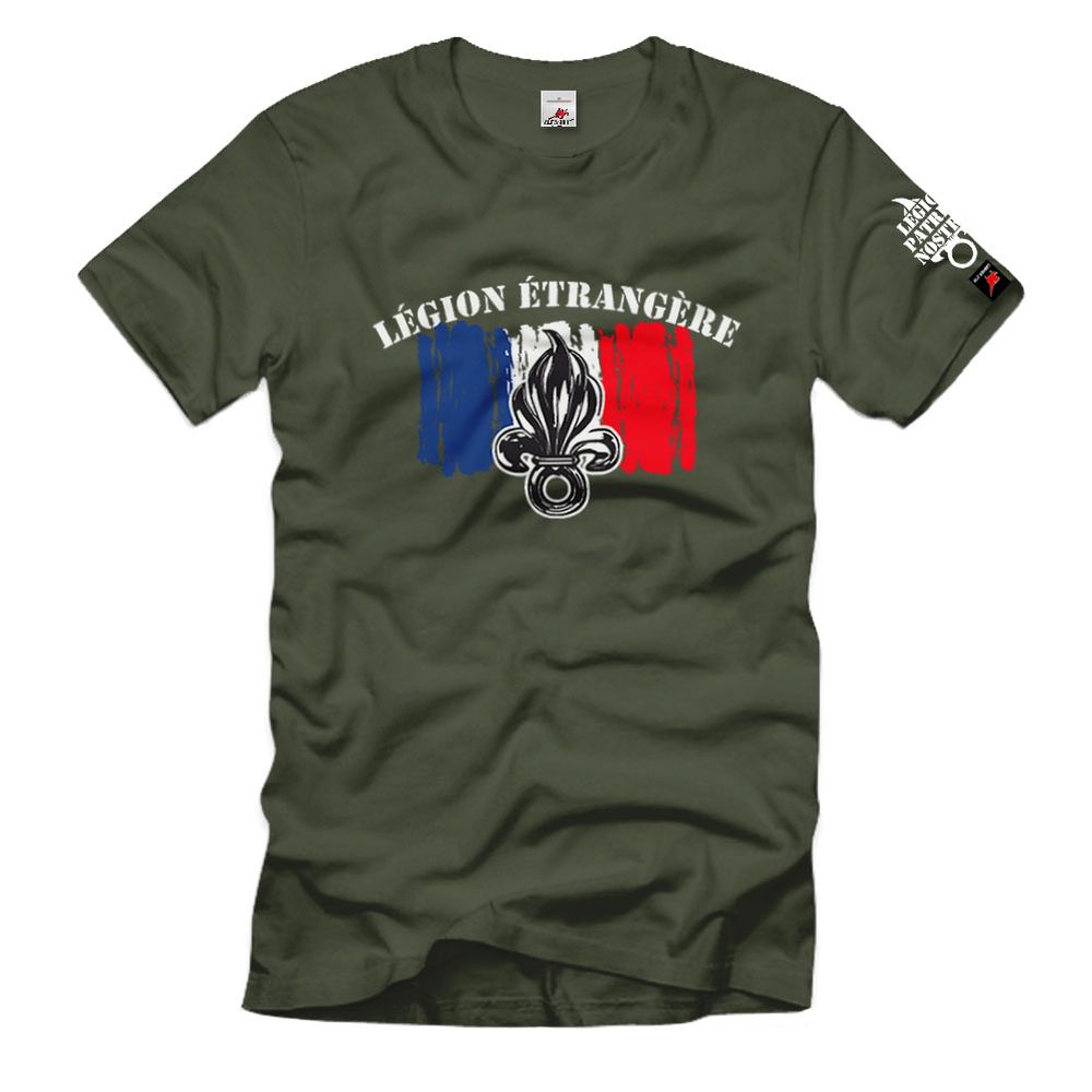 Légion étrangère Veteran legio patria nostra Fremdenlegion Frankreich #24616