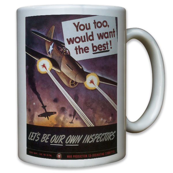 Want The Best Waffen Produktion Waffenproduktion Amerika USA - Tasse #11605