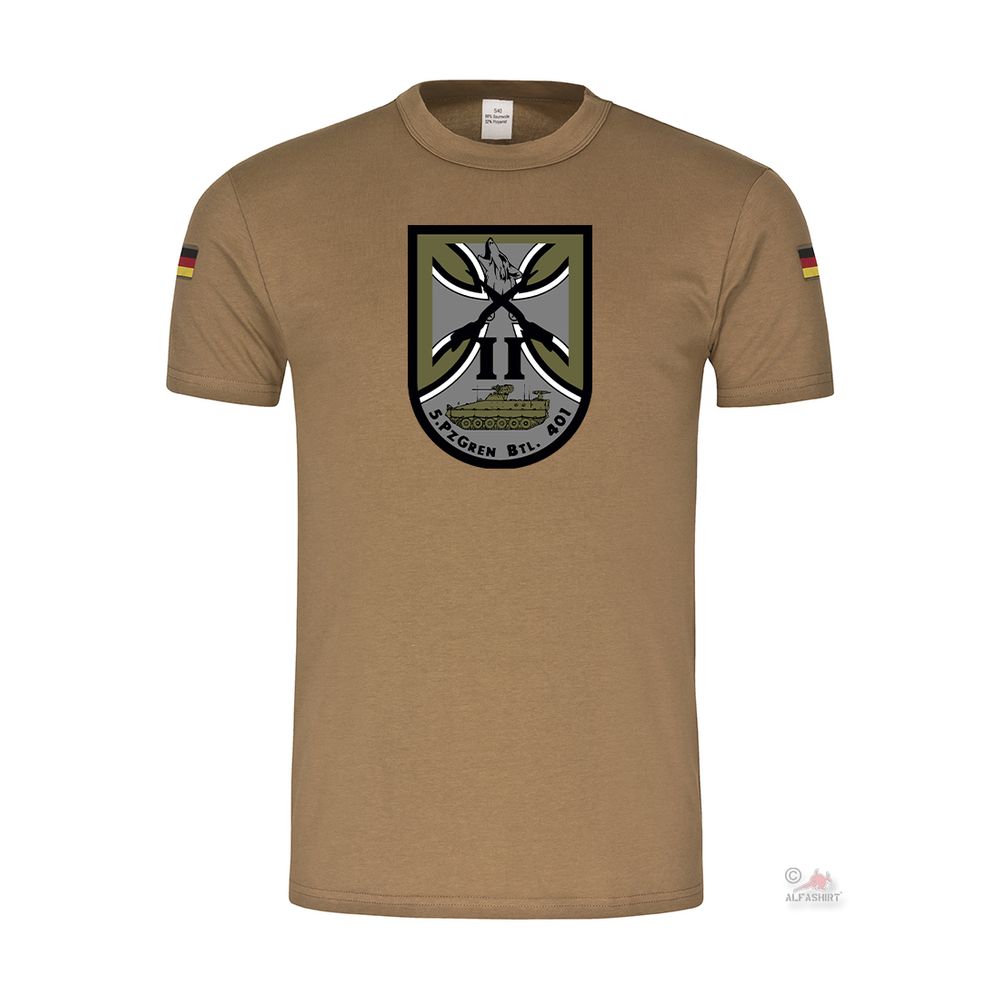 BW Tropen 5PzGrenBtl401 Bundeswehr Panzergrenadier Militär Wapppen #37865